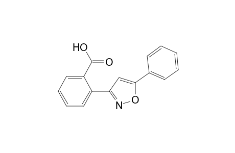 2-(5-phenyl-1,2-oxazol-3-yl)benzoic acid