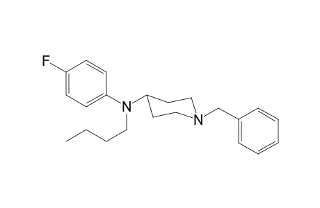 1-Benzyl-N-butyl-N-(4-fluorophenyl)piperidin-4-amine