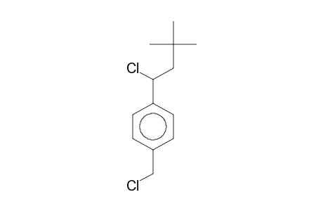 Butane, 1-chloro-1-(4'-chloromethylphenyl)-3,3-dimethyl-