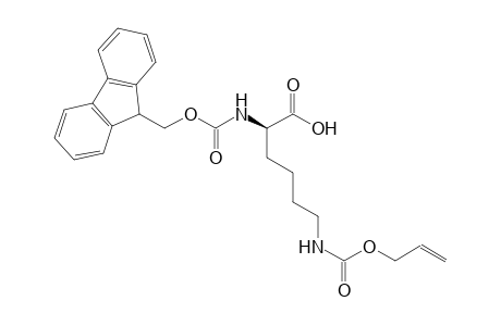 Nε-Allyloxycarbonyl-Nα-(9-fluorenylmethyloxycarbonyl)-D-lysine