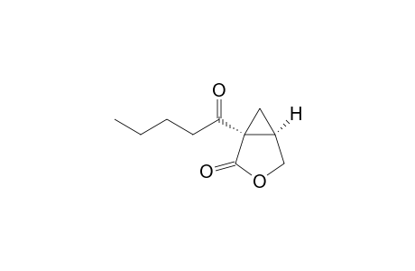 (1S,5R)-1-Pentanoyl-3-oxabicyclo[3.1.0]hexan-2-one