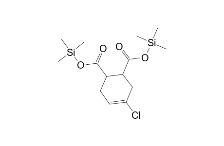 Bis(trimethylsilyl) 4-chloro-4-cyclohexene-1,2-dicarboxylate