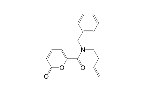 2H-Pyran-6-carboxamide, N-3-butenyl-2-oxo-N-(phenylmethyl)-
