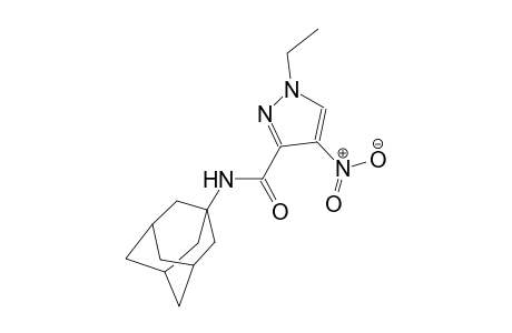 N-(1-adamantyl)-1-ethyl-4-nitro-1H-pyrazole-3-carboxamide