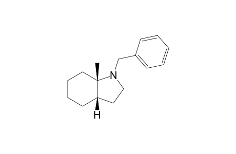 (3aS,7aS)-1-Benzyl-7a-methyl-octahydroindole