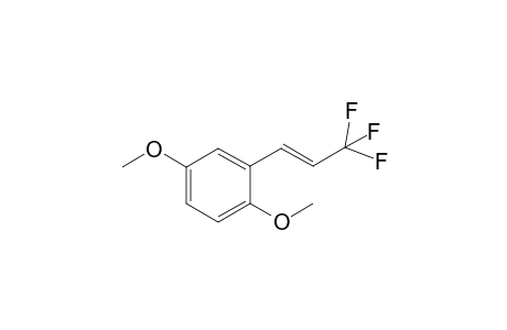 (E)-1,4-dimethoxy-2-(3,3,3-trifluoroprop-1-en-1-yl)benzene