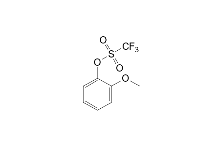 2-Methoxyphenyl trifluoromethanesulfonate