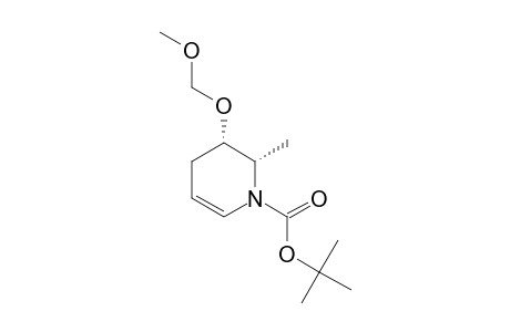 Tert-Butyl (2S,3S)-3-(Methoxymethoxy)-2-methyl-3,4-dihydropyridine-1(2H)-carboxylate
