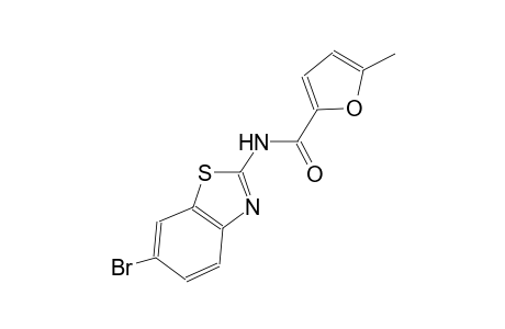 N-(6-bromo-1,3-benzothiazol-2-yl)-5-methyl-2-furamide