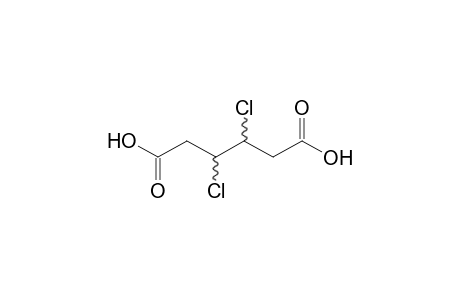 3,4-Dichlorohexanedioic acid
