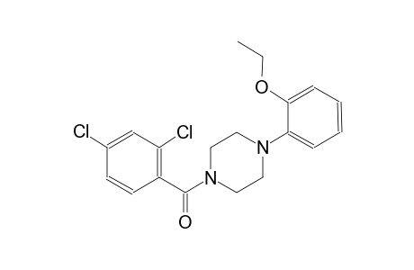 2-[4-(2,4-dichlorobenzoyl)-1-piperazinyl]phenyl ethyl ether