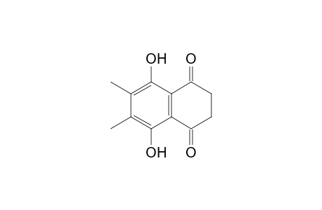 5,8-Dihydroxy-6,7-dimethyl-2,3-dihydronaphthalene-1,4-dione