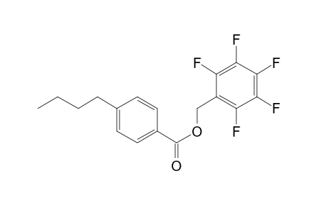 4-Butylbenzoic acid, pentafluorobenzyl ester