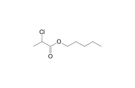 2-chloropropionic acid, pentyl ester
