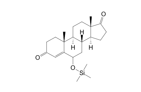 6-Hydroxyandrost-4-ene-3,17-dione TMS