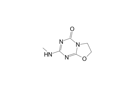 2-(Methylamino)-6,7-dihydro-4H-[1,3]oxazolo[3,2-a][1,3,5]triazin-4-one