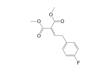 1,3-Dimethyl 2-[2-(4-fluorophenyl)ethylidene]propanedioate