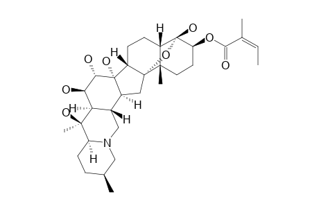 Angeloylzygadenine