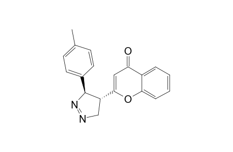 4-(2-CHROMOPHENYL)-3-(4-METHYLPHENYL)-1-PYRAZOLINE