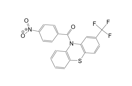 10-(4-nitrobenzoyl)-2-(trifluoromethyl)-10H-phenothiazine