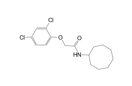 N-cyclooctyl-2-(2,4-dichlorophenoxy)acetamide