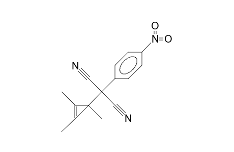 (Trimethyl-cyclopropenyl)-(4-nitro-phenyl)-malononitrile