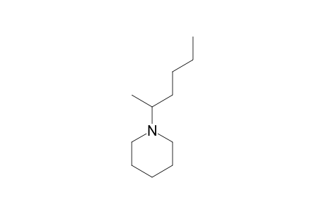 1-(1-Methylpentyl)piperidine