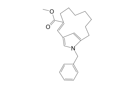 (9E)-13-(benzyl)-13-azabicyclo[9.2.1]tetradeca-1(14),9,11-triene-9-carboxylic acid methyl ester