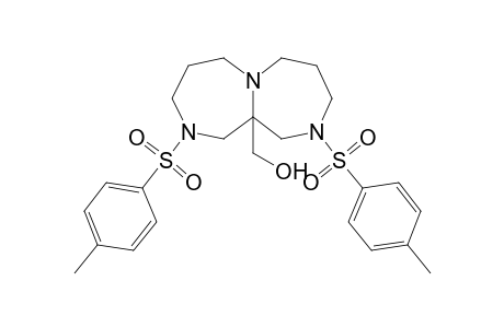 5,9-bis(p-Methylbenzenesulfonyl)-7-(hydroxymethyl)-1,5,9-triazabicyclo[5.5.0]dodecane