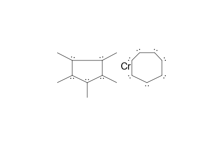 Chromium, cycloheptatrienyl-(pentamethylcyclopentadienyl)-