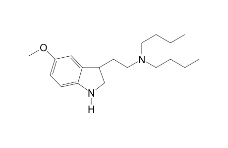 N,N-Dibutyl-2-(5-methoxy-2,3-dihydroindol-3-yl)ethanamine