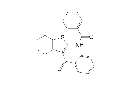 3-Benzoyl-2-benzoylamidocyclohexa[b]thiophene