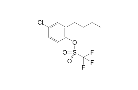 2-butyl-4-chlorophenyl trifluoromethanesulfonate