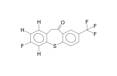 3-FLUORO-8-TRIFLUOROMETHYLDIBENZO[B,F]THIEPIN-10(11H)-ONE