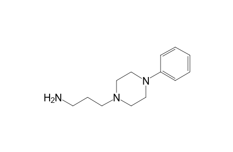3-(4-phenyl-1-piperazinyl)-1-propanamine