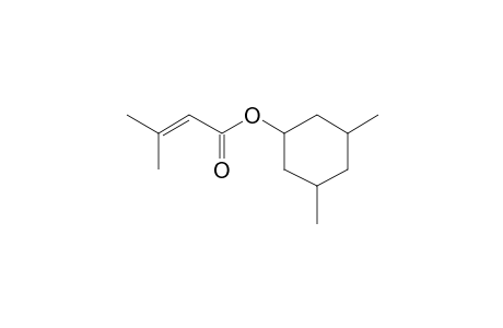 3-Methyl-2-butenoic acid, 3,5-dimethylcyclohexyl ester