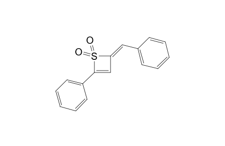 L-phenylomethylene-4-phenyl-thiacyclobut-2-en-1,1-dioxide