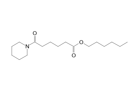 Adipic acid, monopiperidide, hexyl ester