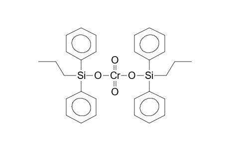 BIS[DIPHENYL(PROPYL)SILYLOXY]CHROMATE