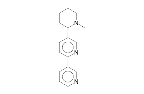 5-(1-Methyl-2-piperidinyl)-2-(3-pyridinyl)pyridine