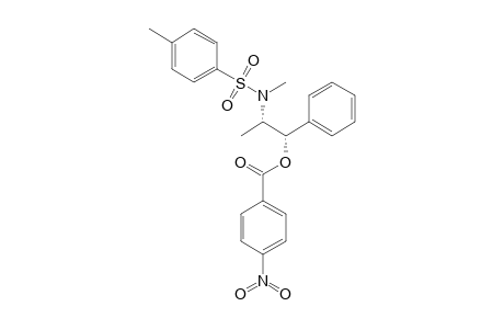 (1R,2S)-1-(4-NITROBENZOYLOXY)-1-PHENYL-2-(METHYL-TOSYL-AMINO)-PROPANE
