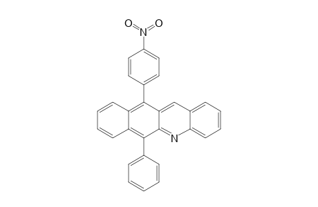 11-(4-Nitrophenyl)-6-phenylbenzo[b]acridine