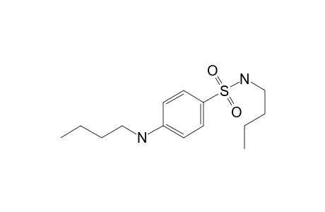 4-(N-Butyl)amino-N-(N-butyl)benzenesulfamide