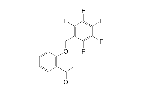 o-(2,3,4,5,6-Pentafluorobenzyloxy)acetophenone