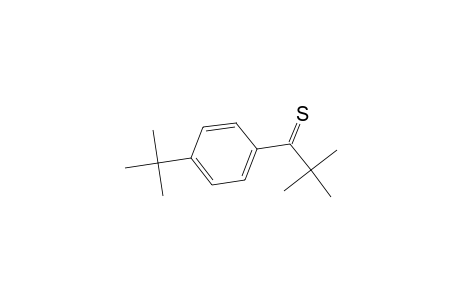 1-Propanethione, 1-[4-(1,1-dimethylethyl)phenyl]-2,2-dimethyl-