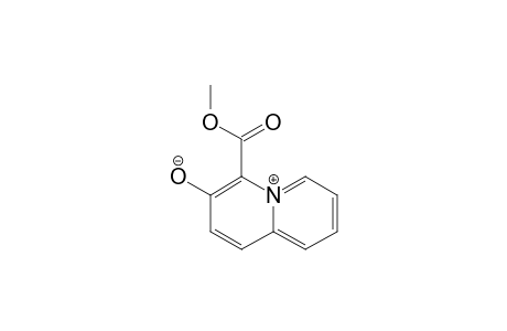 4-METHOXYCARBONYL-QUINOLIZINIUM-3-OLATE