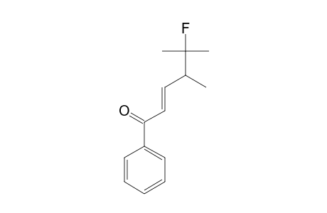 PHENYL-(4-FLUORO-4,5-DIMETHYL-1-HEXENYL)-KETONE