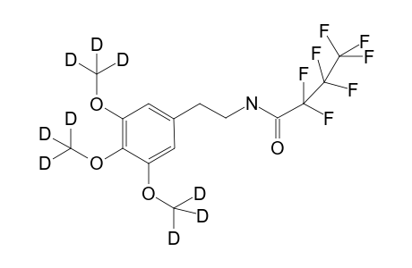 Mescaline-D9 HFB