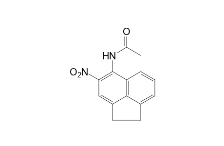 N-(4-nitro-5-acenaphthenyl)acetamide