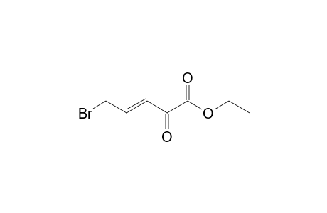 Ethyl (E)-2-oxo-5-bromo-3-pentenoate